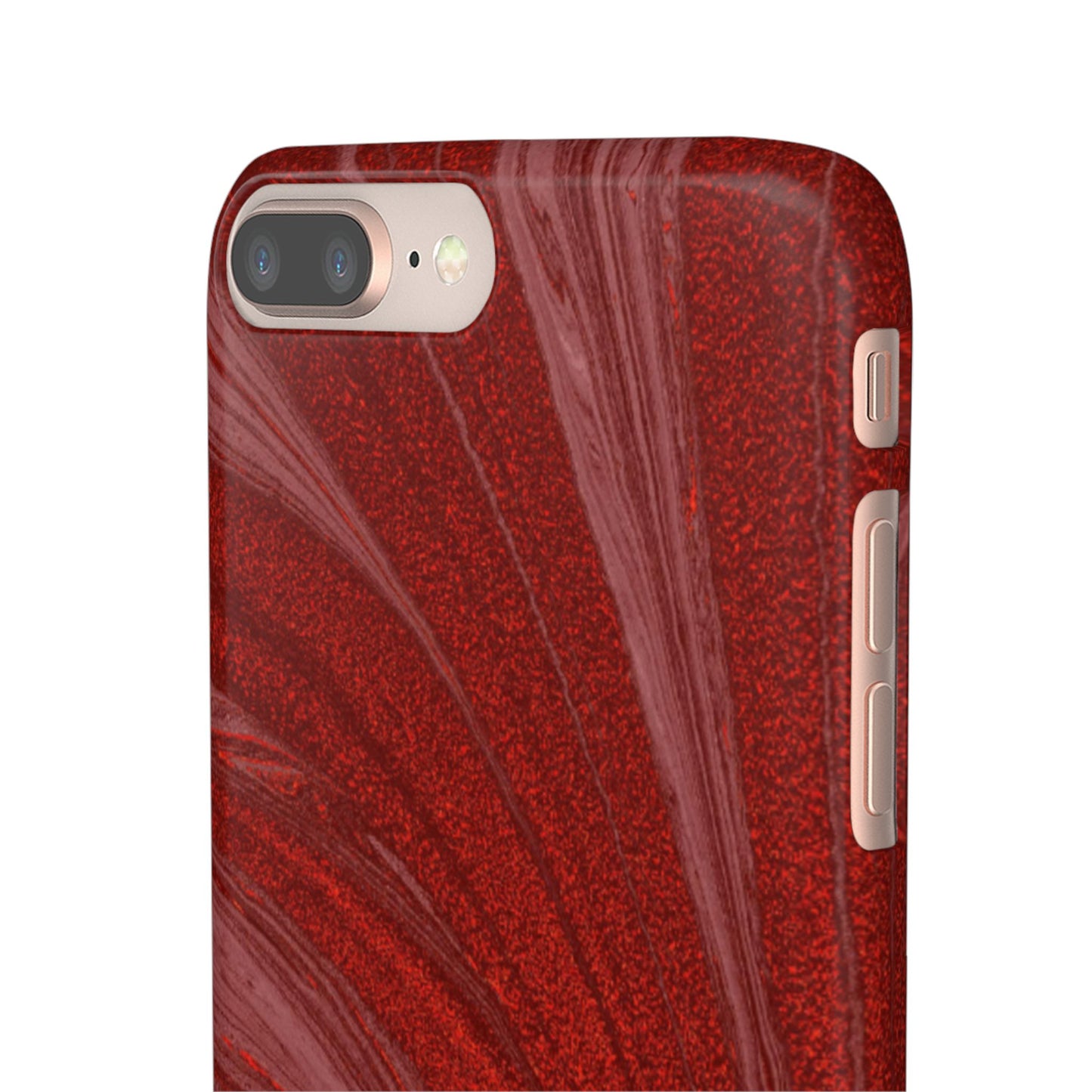 Snap Phone Case – Crimson Current