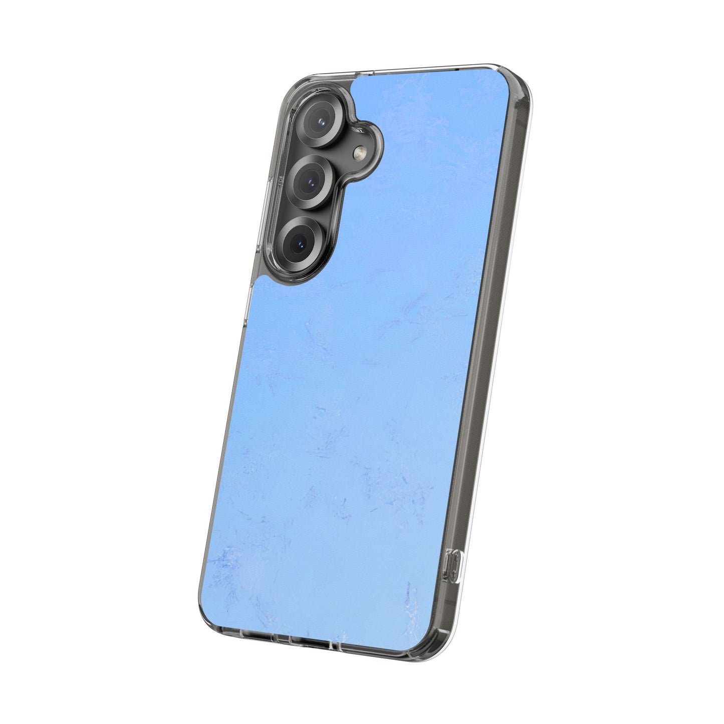 Clear Phone Case – Azure Fade