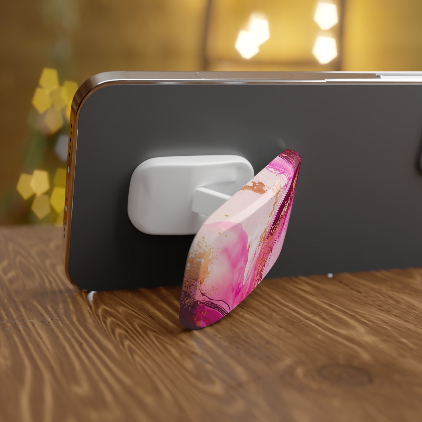 Phone Grip – Blush & Burn