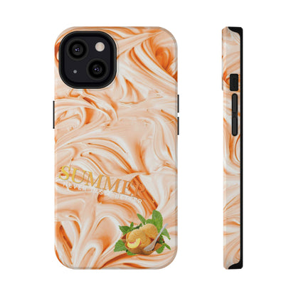Impact-Resistant Phone Case – Peach Sorbet