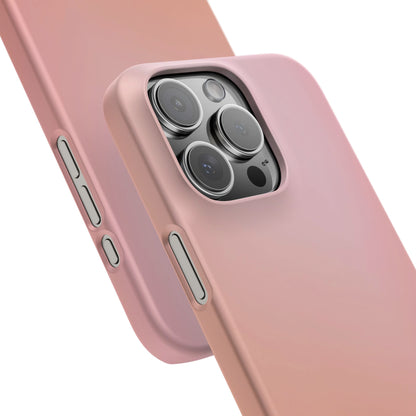 Snap Phone Case – Peachy Calm