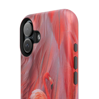Impact-Resistant Phone Case – Scarlet Plume