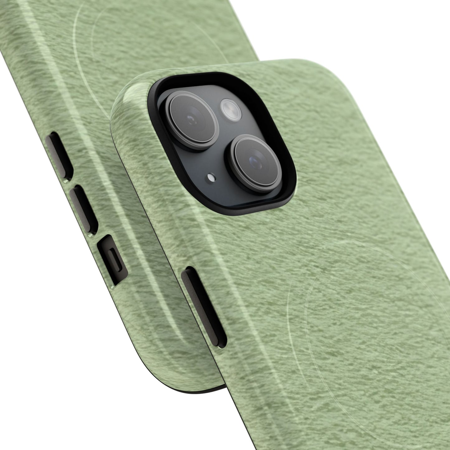 Protective Magnetic Phone Case – Matcha Wash