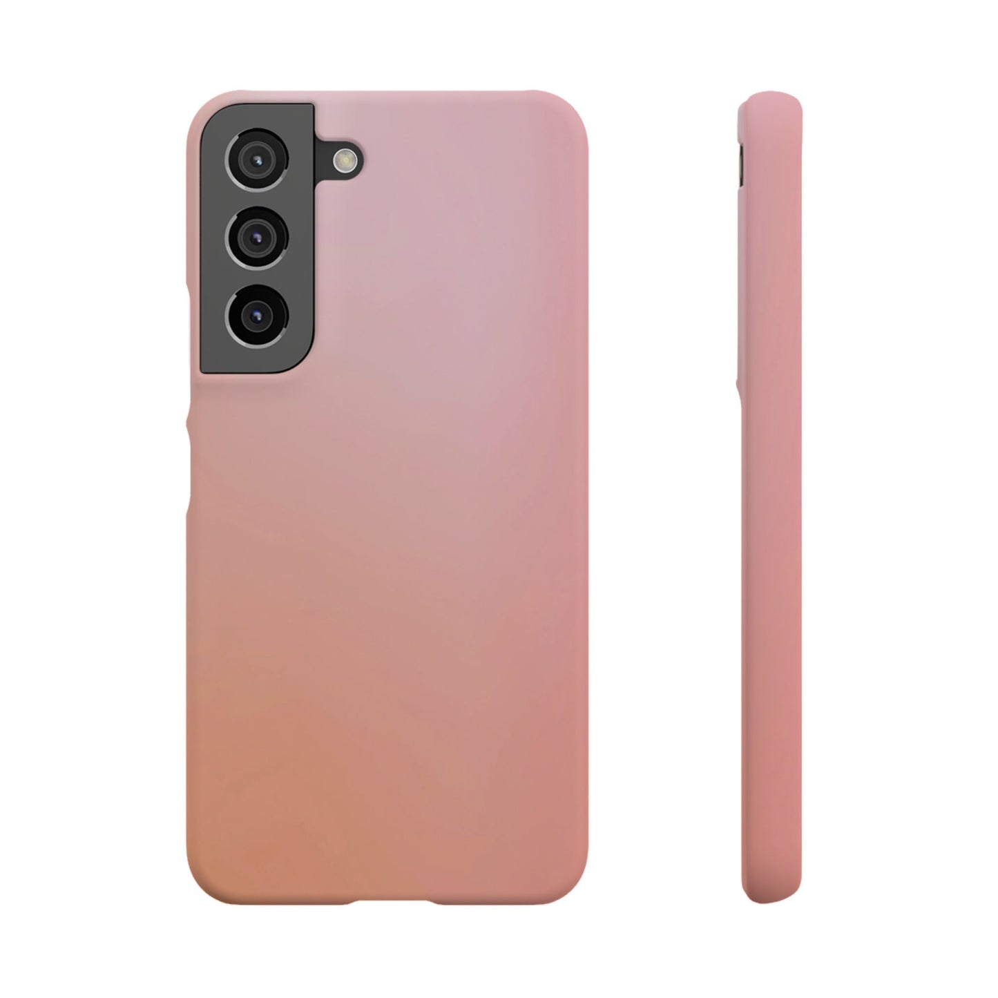 Snap Phone Case – Peachy Calm