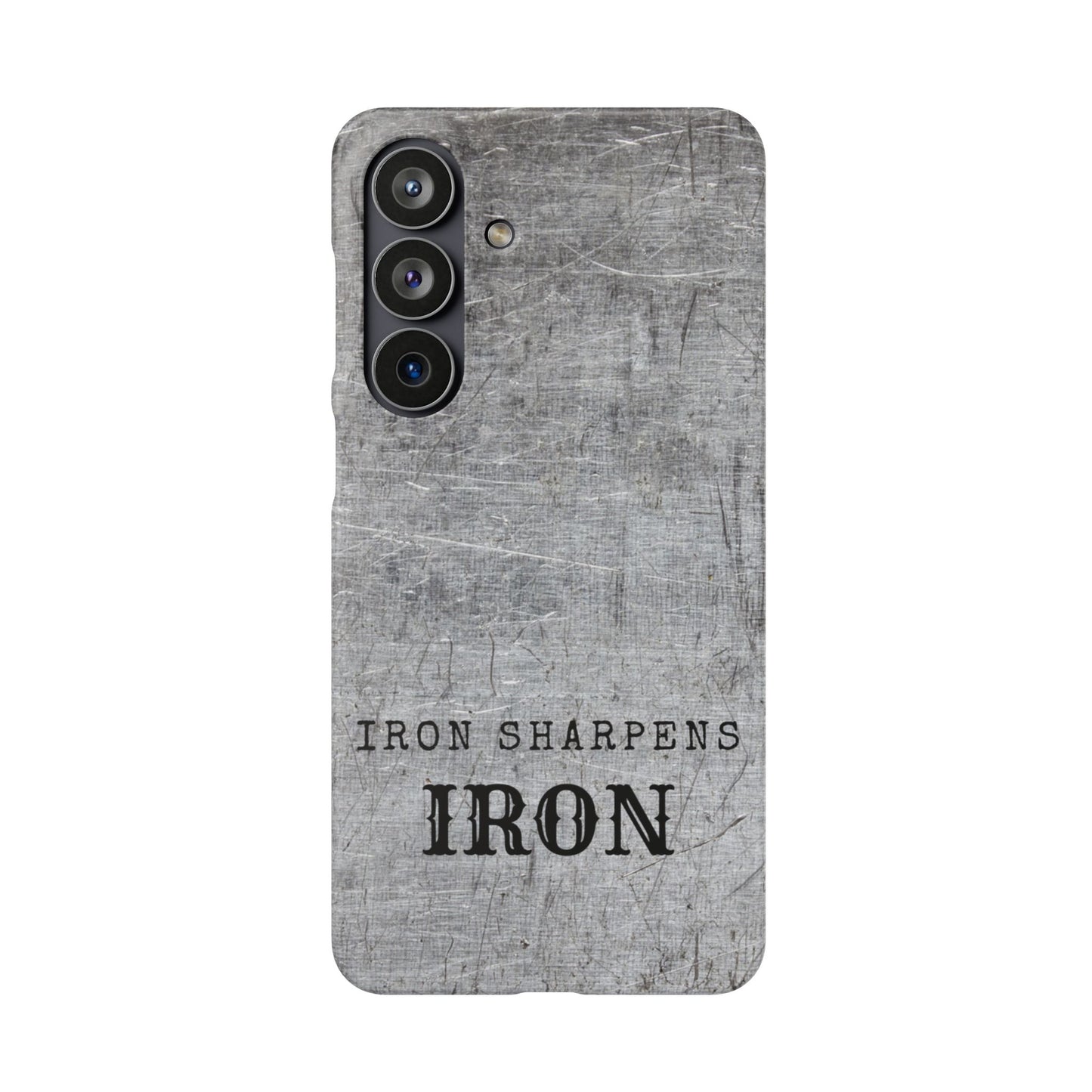Snap Phone Case – Forged Steel