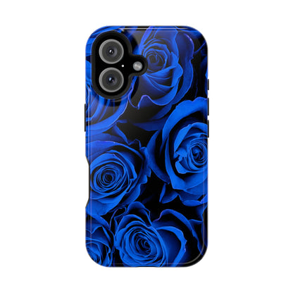 Wireless-Charging Compatible Phone Case – Midnight Bloom