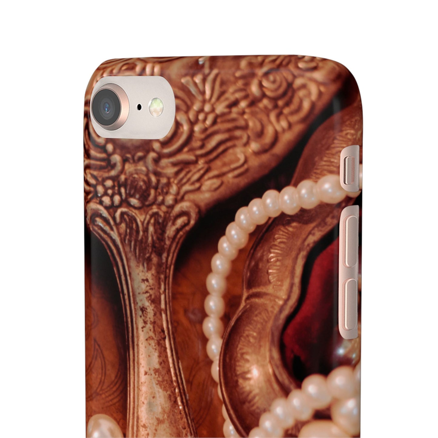 Snap Phone Case – Bronze Vanity