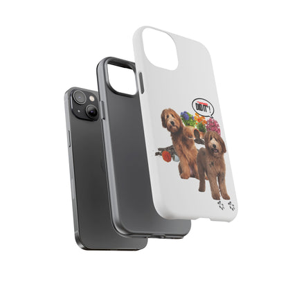 Protective Phone Case – Wasn't Me