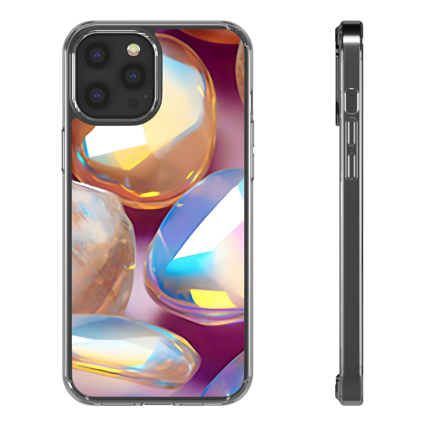 Clear Phone Case – Glass Candy