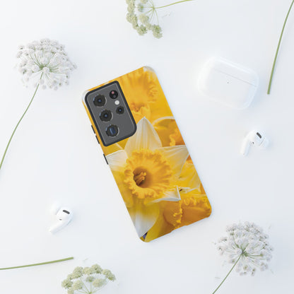 Protective Phone Case – Daffodil Daylight