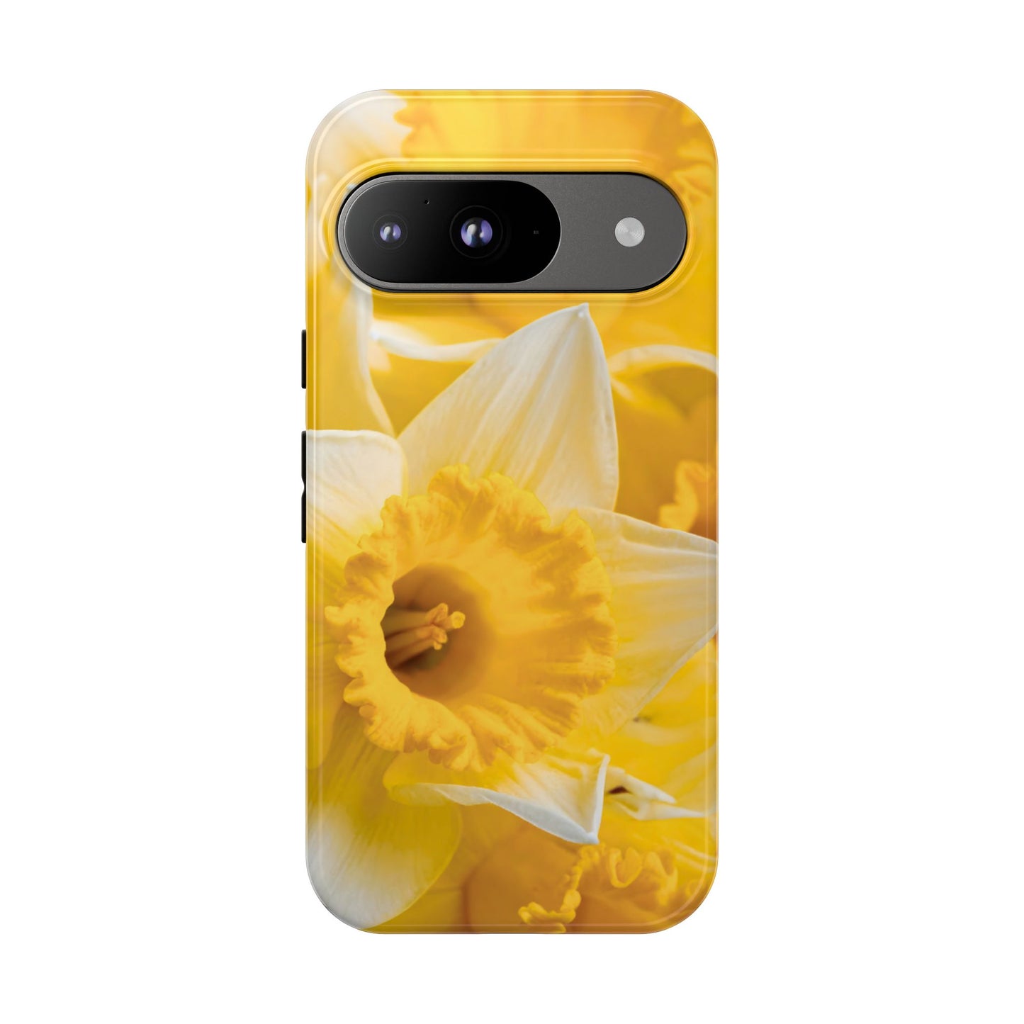 Protective Phone Case – Daffodil Daylight