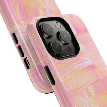 Protective Magnetic Phone Case – Sorbet Stroke