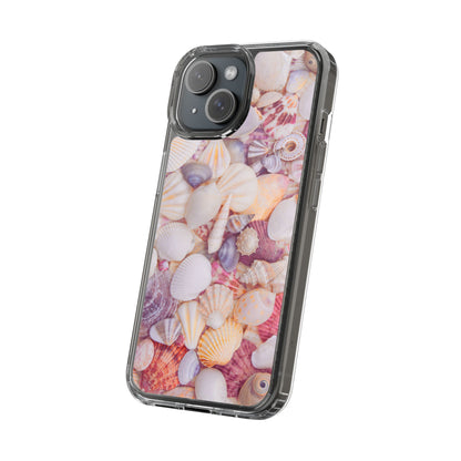 Clear Phone Case – Shell Scatter