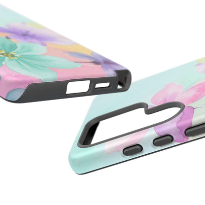 Protective Phone Case – Water Petal