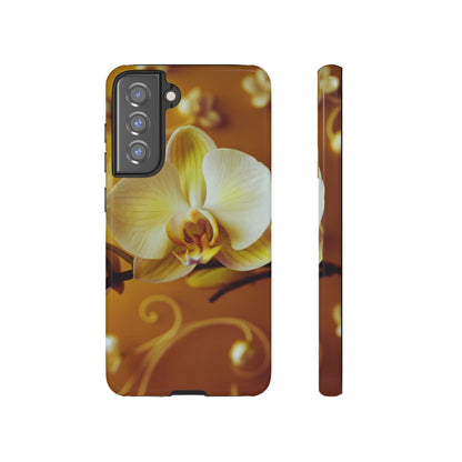 Protective Phone Case – Amber Orchid
