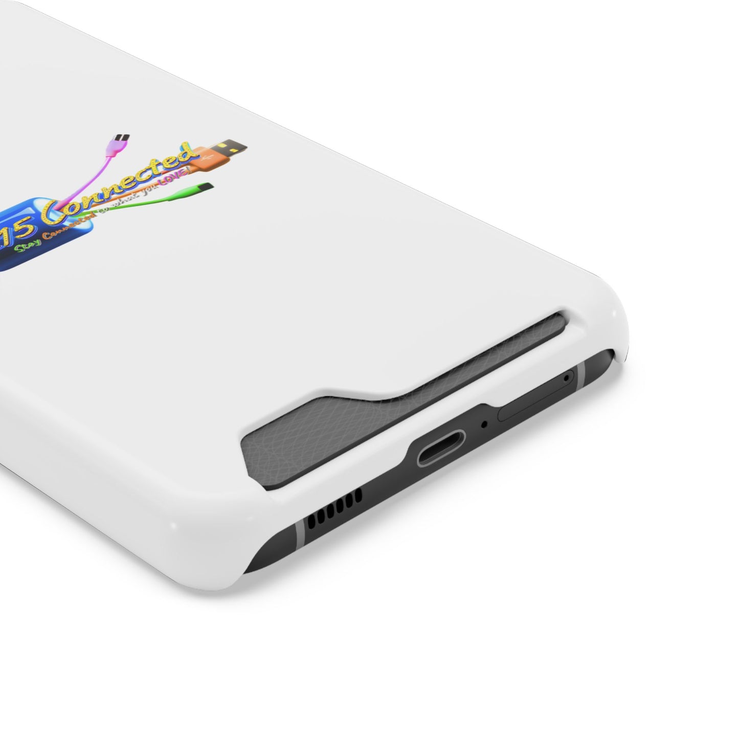 215 Connected Phone Case with Card Holder – Slim Everyday Carry Convenience