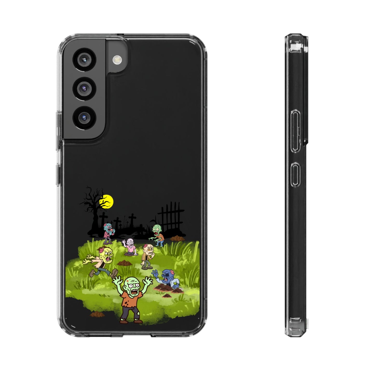 Clear Impact-Resistant Cases