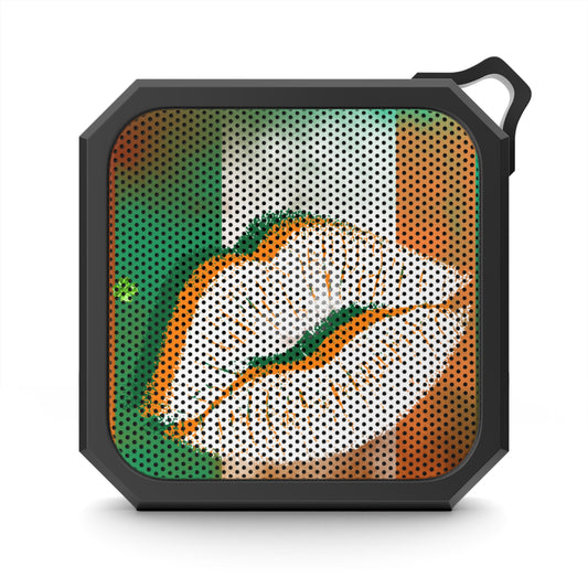 Bluetooth Outdoor Speaker – Irish Lip St. Patrick’s Day Design