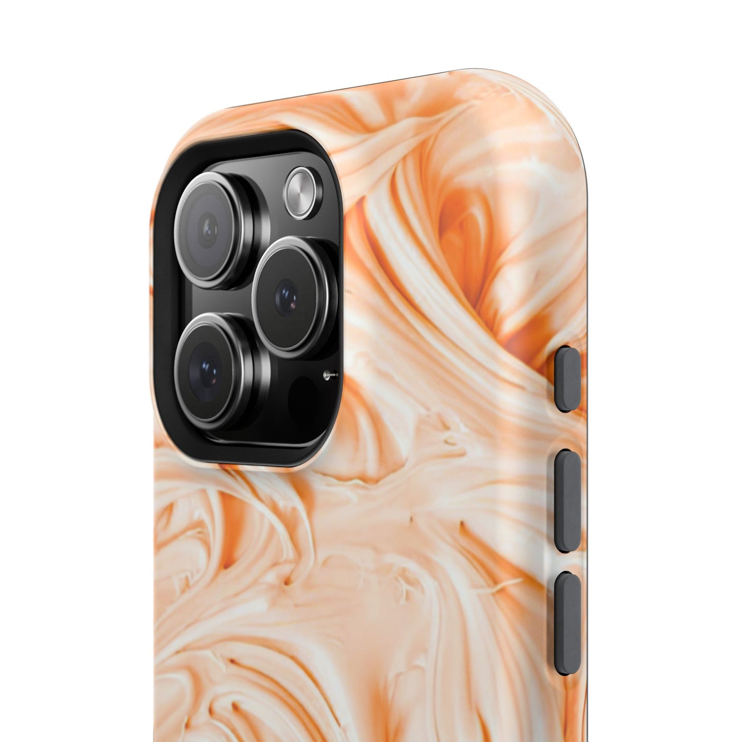 Impact-Resistant Phone Case – Peach Sorbet