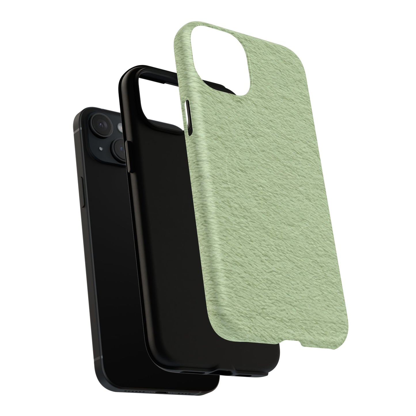 Protective Magnetic Phone Case – Matcha Wash