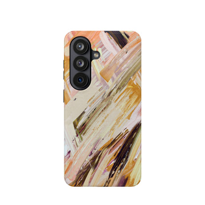 Wireless-Charging Compatible Case – Brush & Bronze