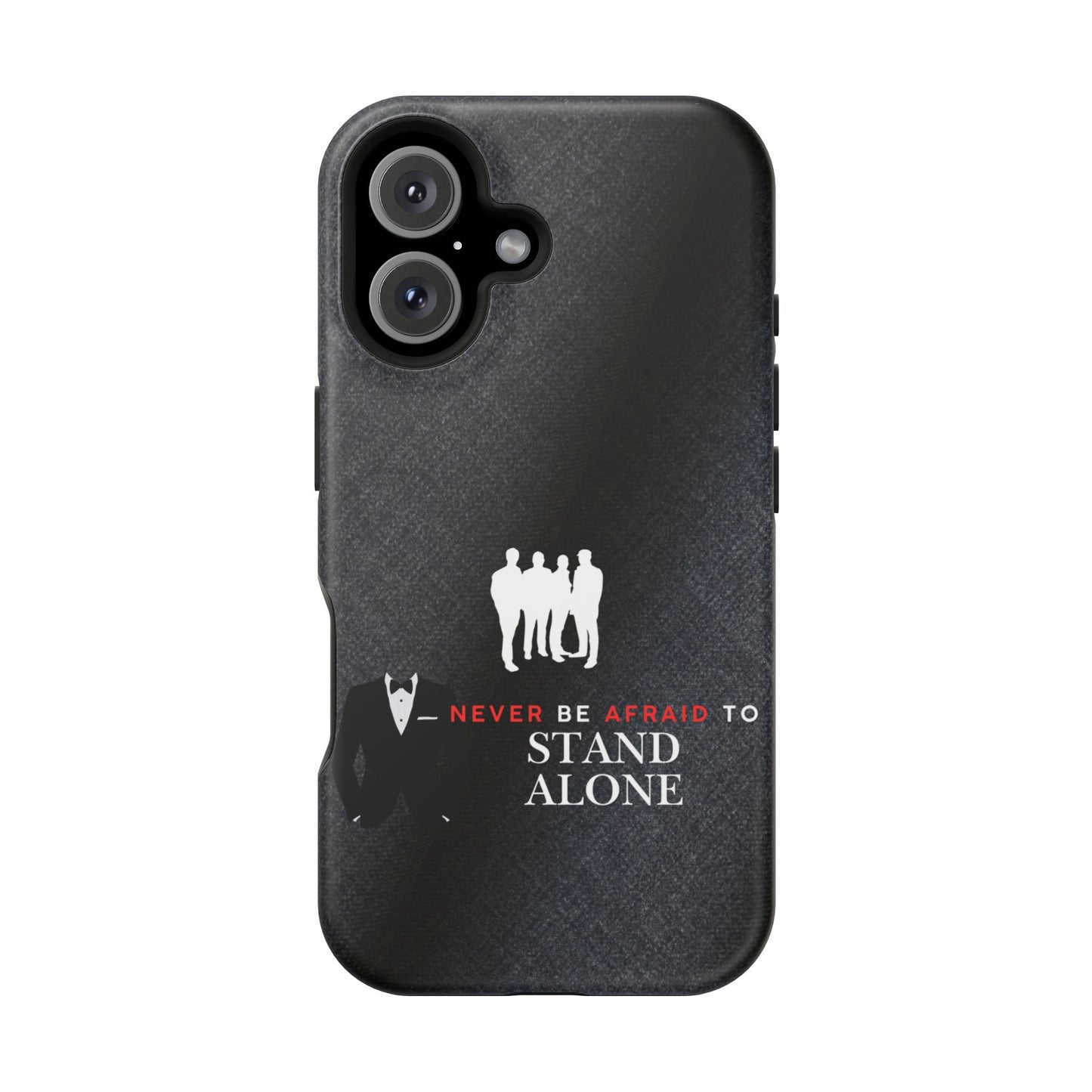 Wireless-Charging Compatible Phone Case – Stand Alone