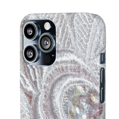 Snap Phone Case – Lace Veil