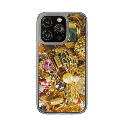 Clear Phone Case – Royal Dynasty