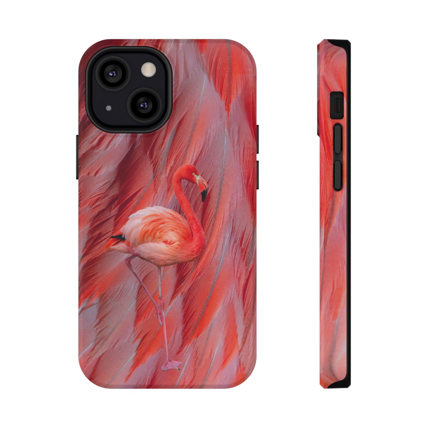 Impact-Resistant Phone Case – Scarlet Plume