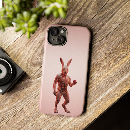 Protective Phone Case – Cyber Bunny