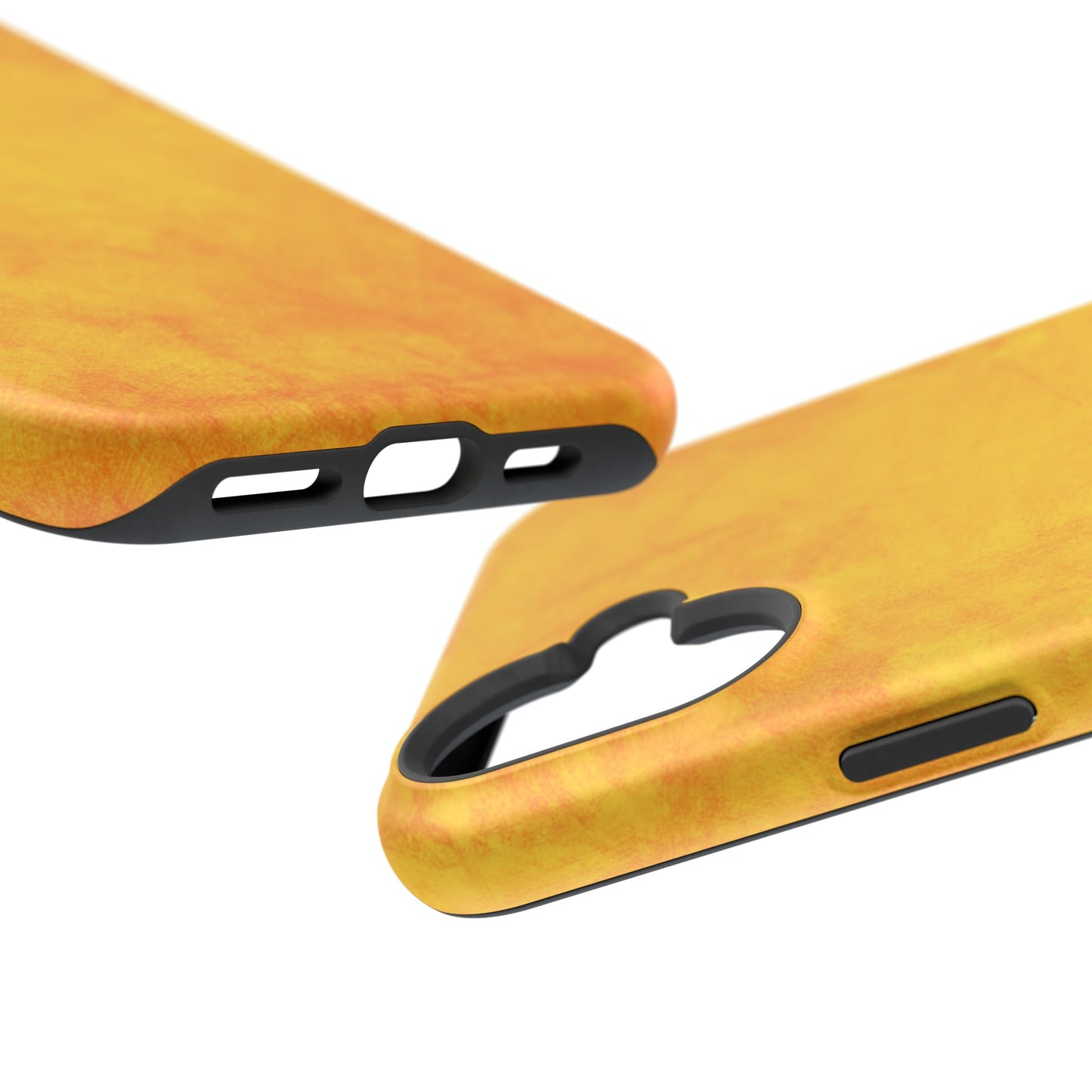 Impact-Resistant Phone Case – Saffron Smoke