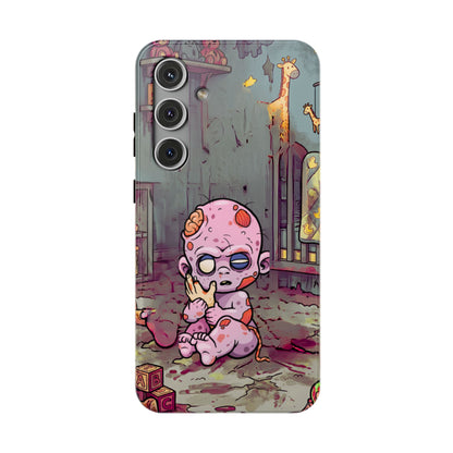 Zombie Baby Phone Case — Cute Creepy Impact-Resistant iPhone Case