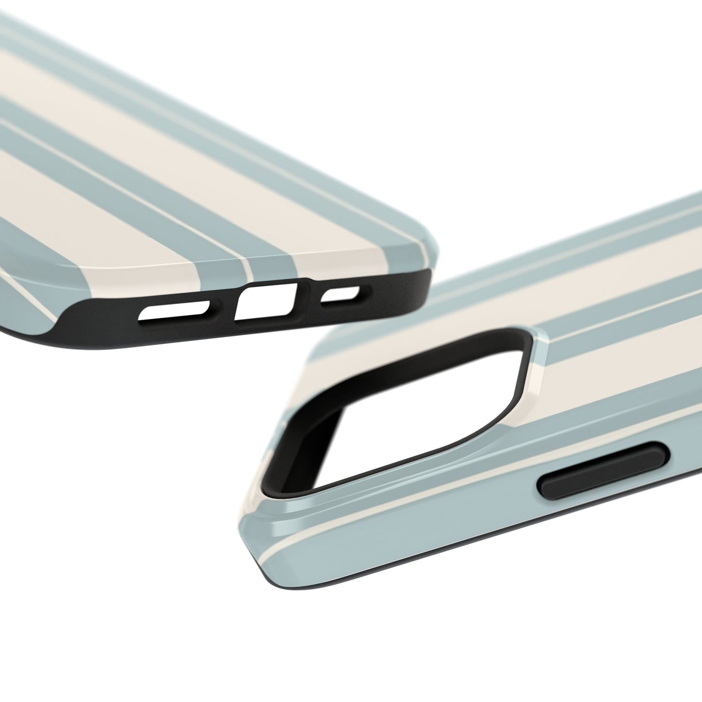 Impact-Resistant Phone Case – Coastal Stripe