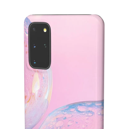 Snap Phone Case – Sugar Bubbles