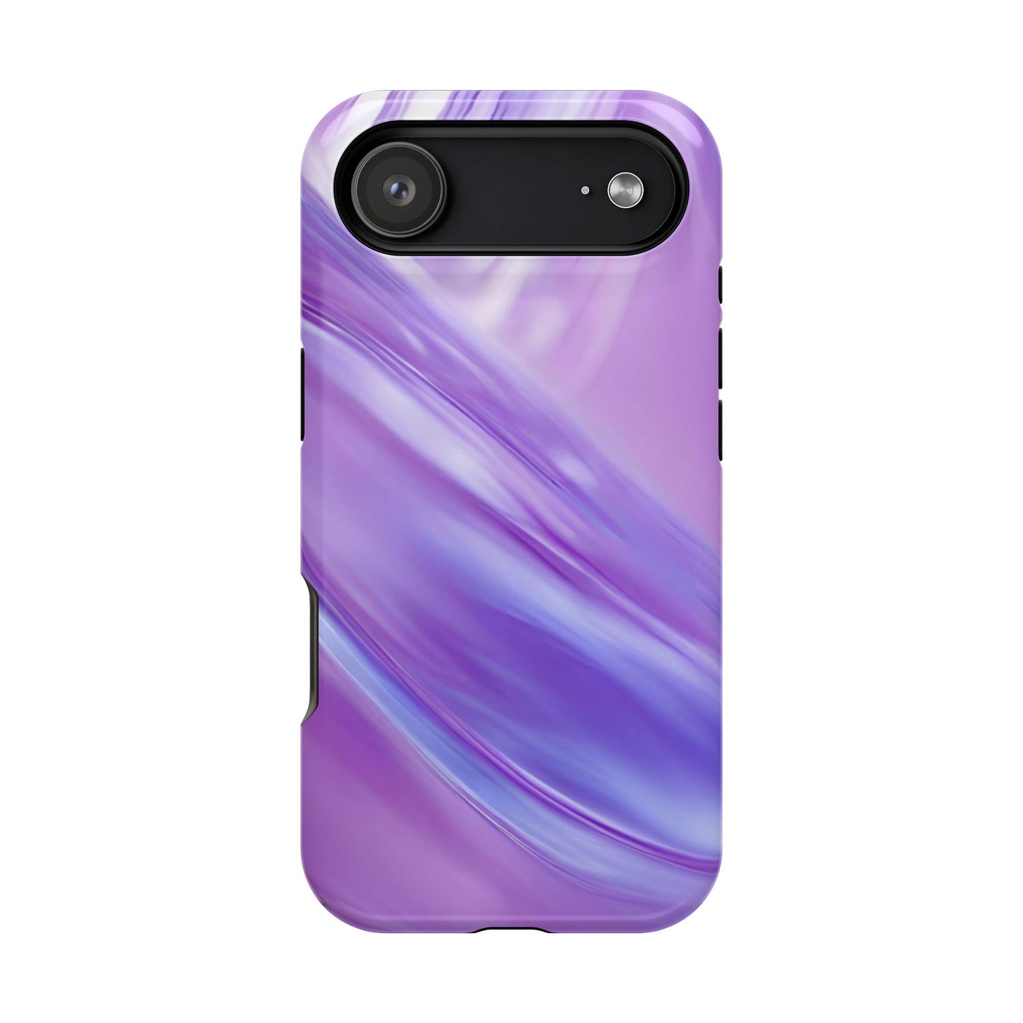 Wireless-Charging Compatible Case – Lavender Wave
