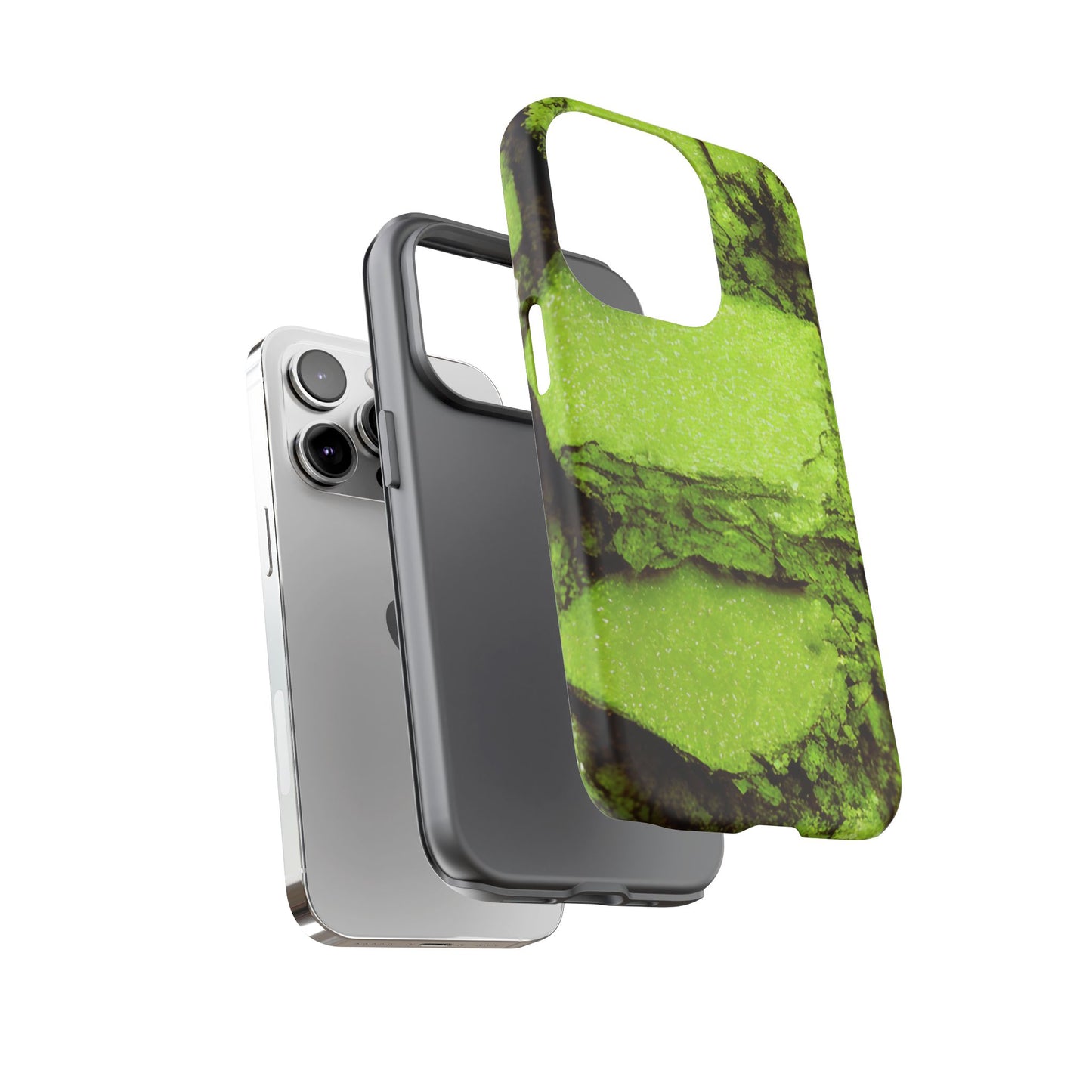 Protective Phone Case – Lime Mica