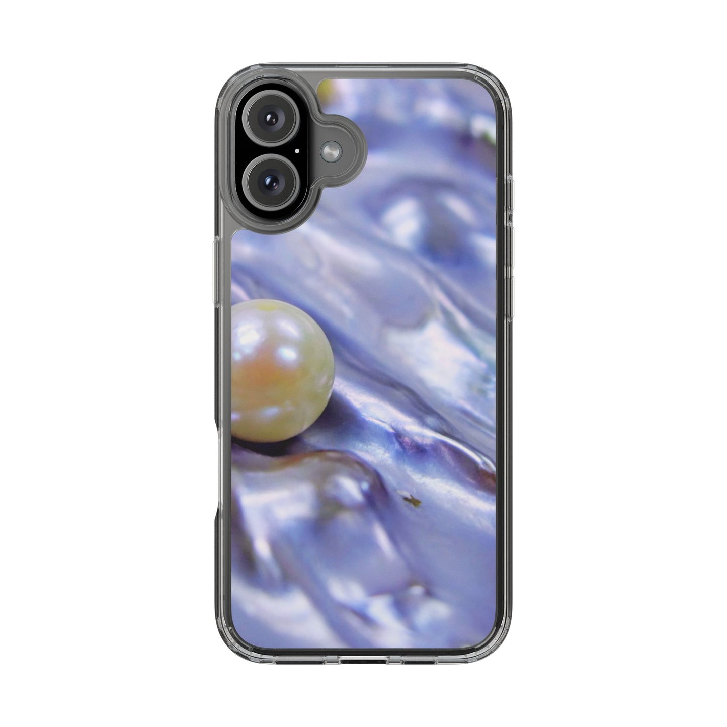 Clear Phone Case – Moon Tide