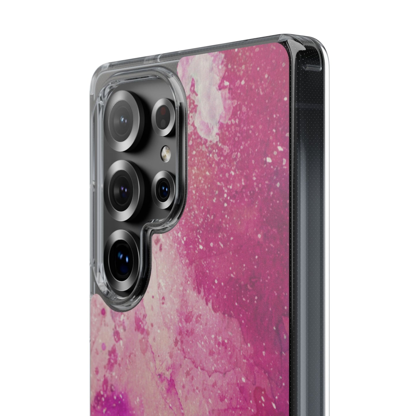 Clear Phone Case – Spilled Wine