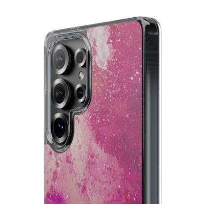 Clear Phone Case – Spilled Wine