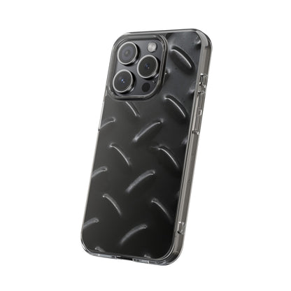 Clear Phone Case – Blackout Plate