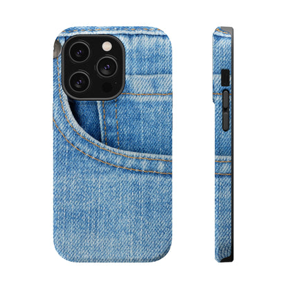 Wireless-Charging Compatible Case – Blue Jean Baby