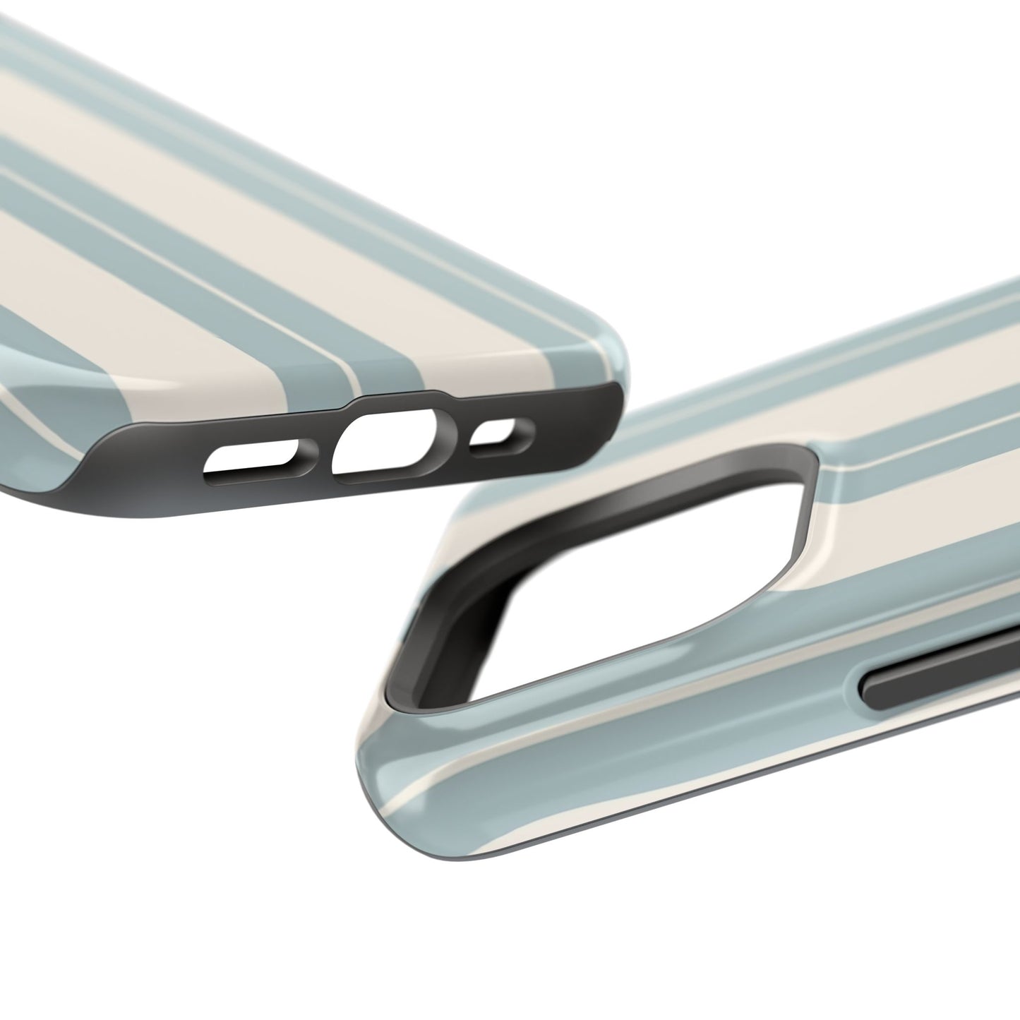 Impact-Resistant Phone Case – Coastal Stripe