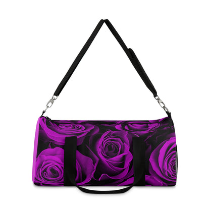 Duffel Bag – Amethyst Roses