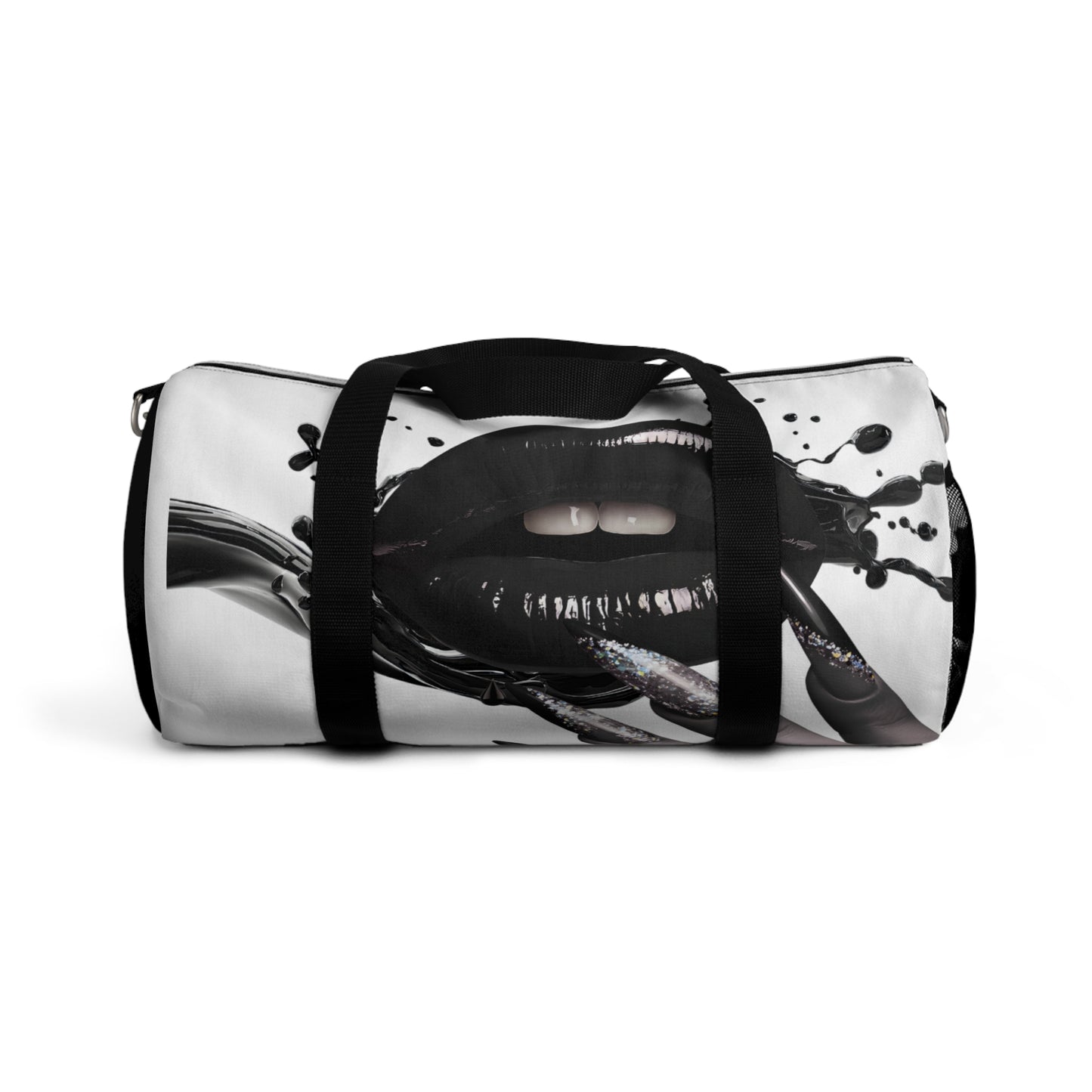 Duffel Bag – Liquid Noir