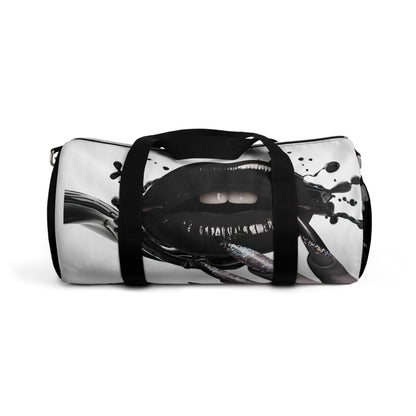 Duffel Bag – Liquid Noir