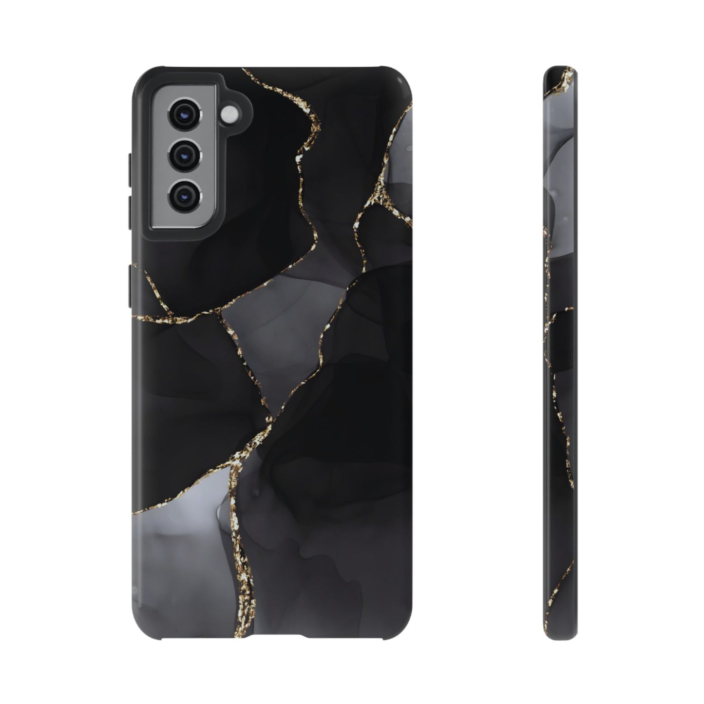 Protective Phone Case – Obsidian Vein