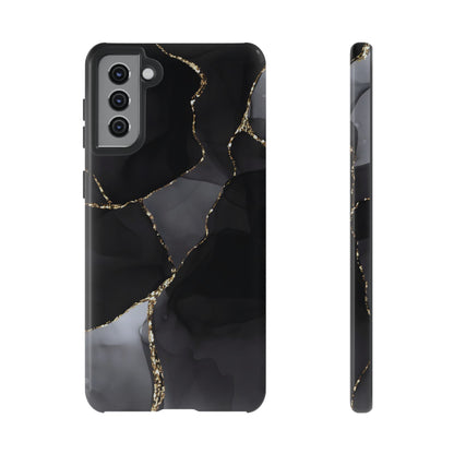 Protective Phone Case – Obsidian Vein