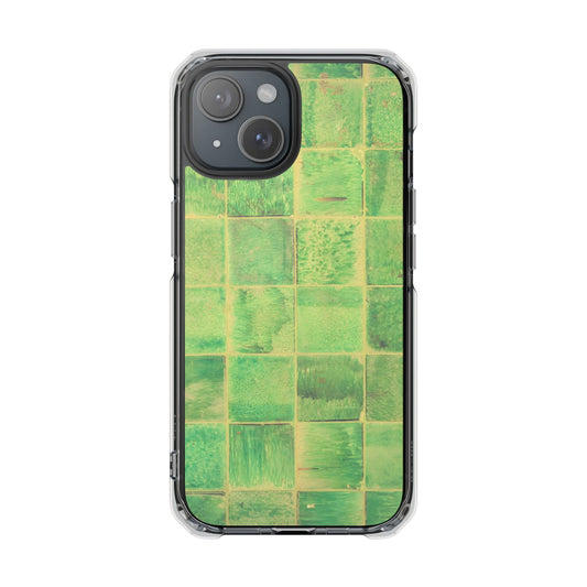Clear Magnetic Phone Case – Mosaic Mode