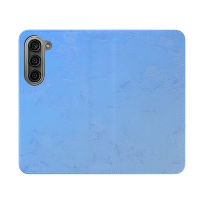 Flip Case – Azure Fade