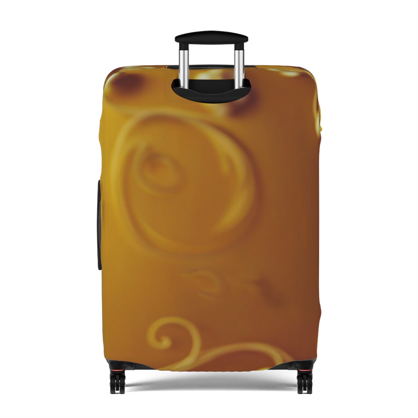Luggage Cover – Amber Orchid